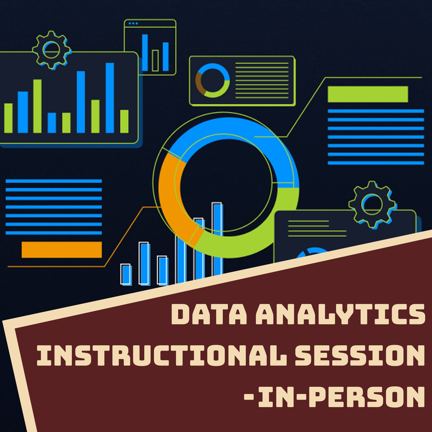 Data Analytics Instructional Session - In-Person