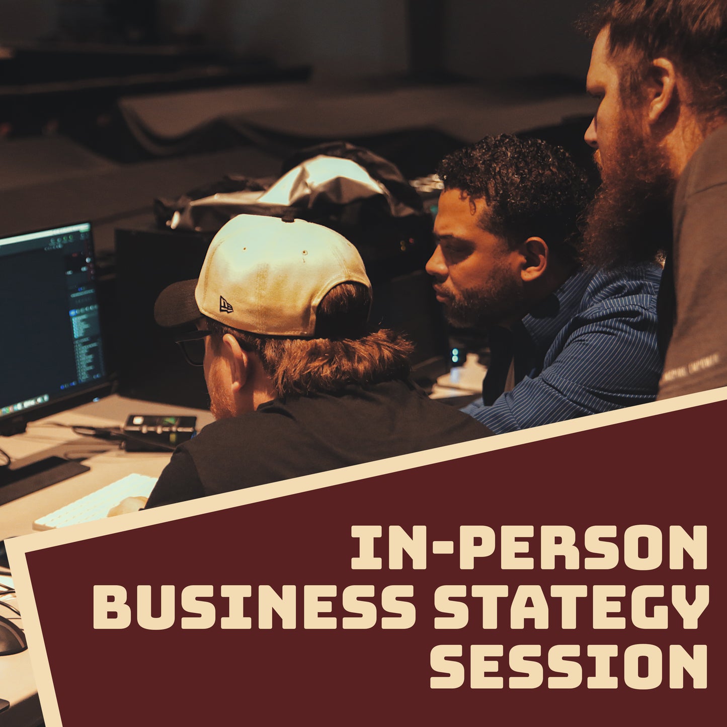 In-person Business Strategy Session
