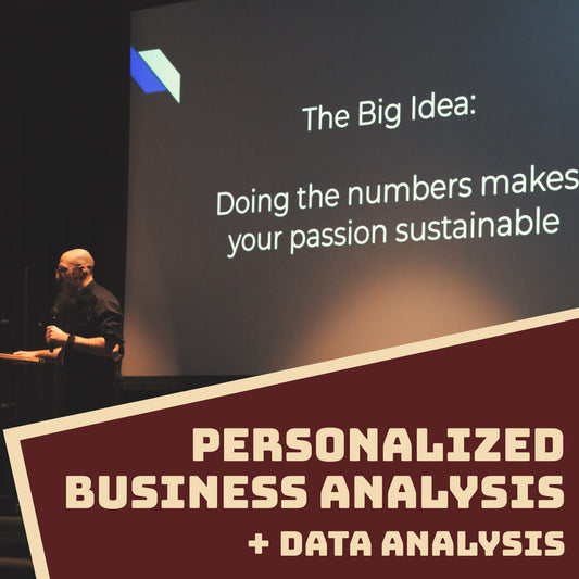 Personalized Business Analysis + Data Analysis