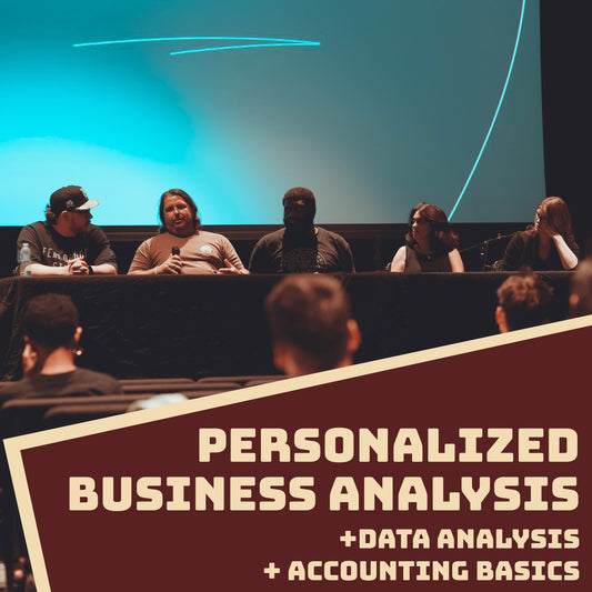 Personalized Business Analysis + Data Analysis + Finance Analysis