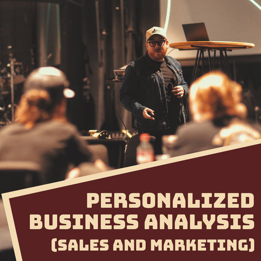 Personalized Business Analysis (Marketing and Sales)