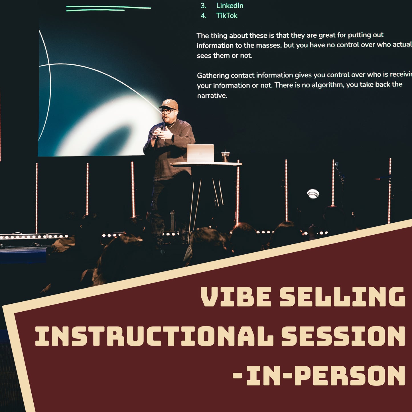 Vibe Selling Instructional Session - In-Person